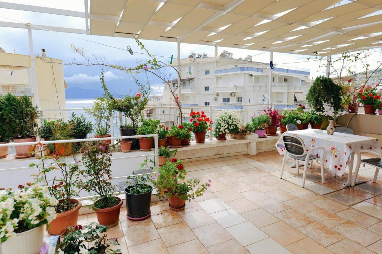 Ferienwohnung Seferi'S Apartament Sarandë Exterior foto